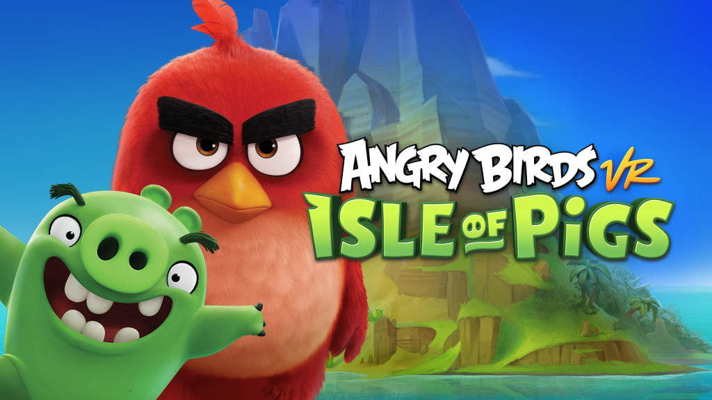 Angry Birds VR: Isle of Pigs