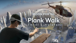 Moon Portal: Plank Walk Thrill Simulator