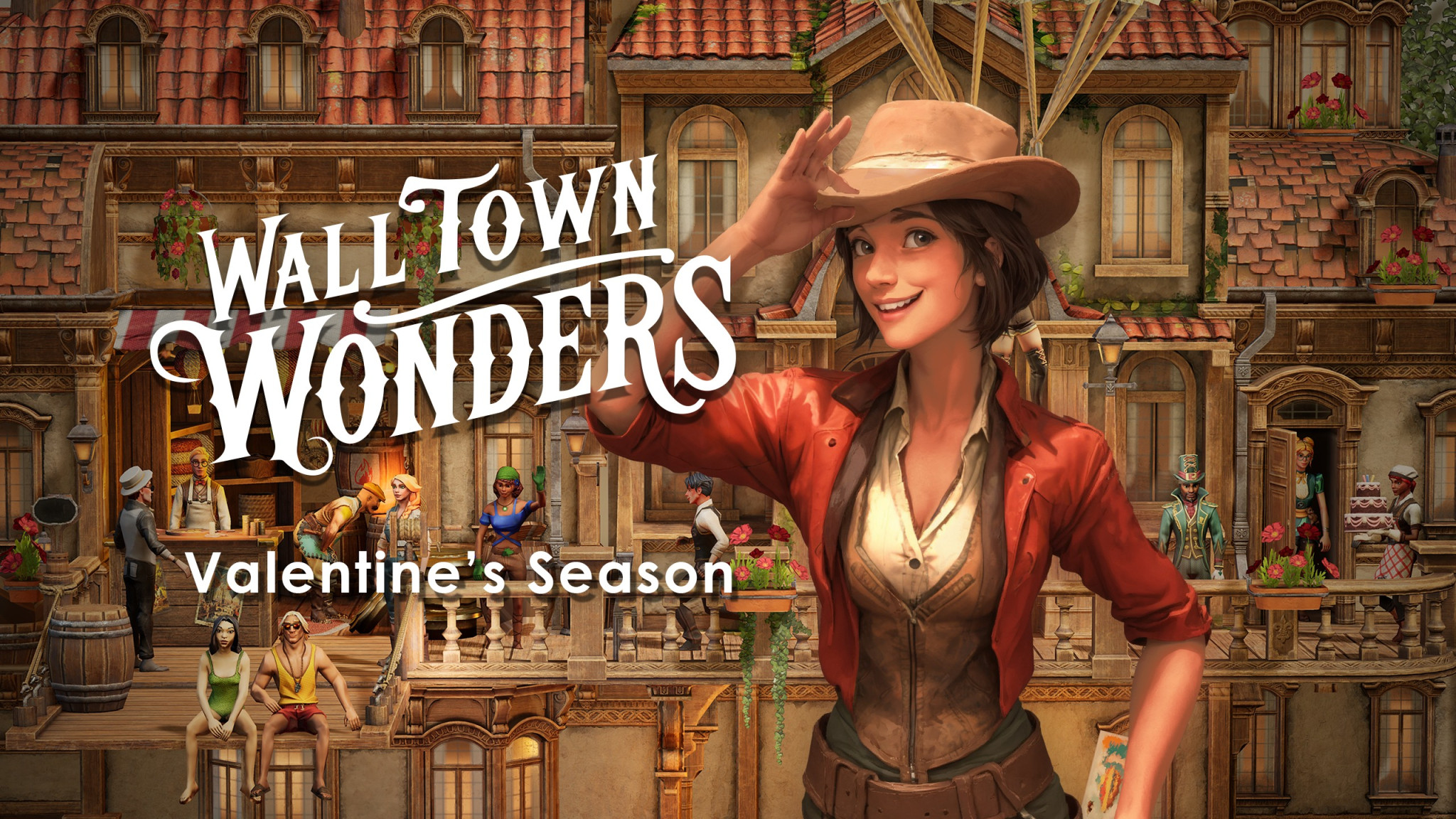 Wall Town Wonders