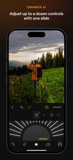 Luminar Mobile AI Photo Editor